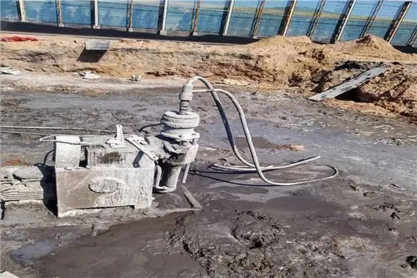 抚宁水泡基础注浆加固